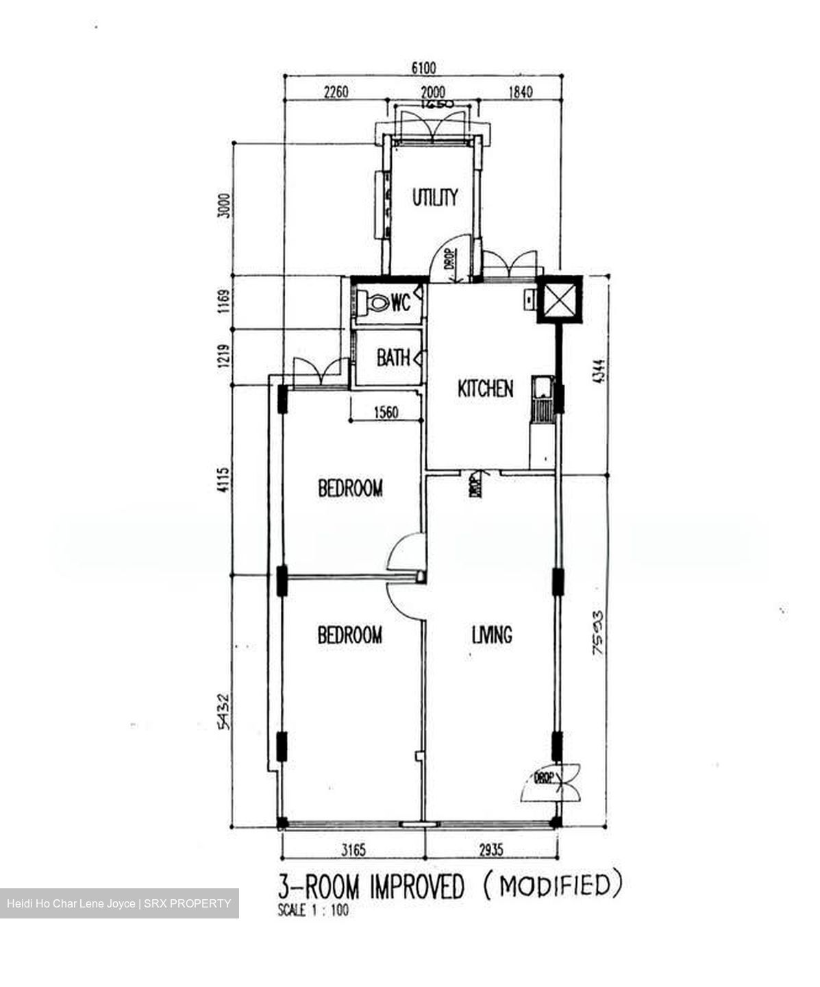 Blk 207 Toa Payoh North (Toa Payoh), HDB 3 Rooms #566601411